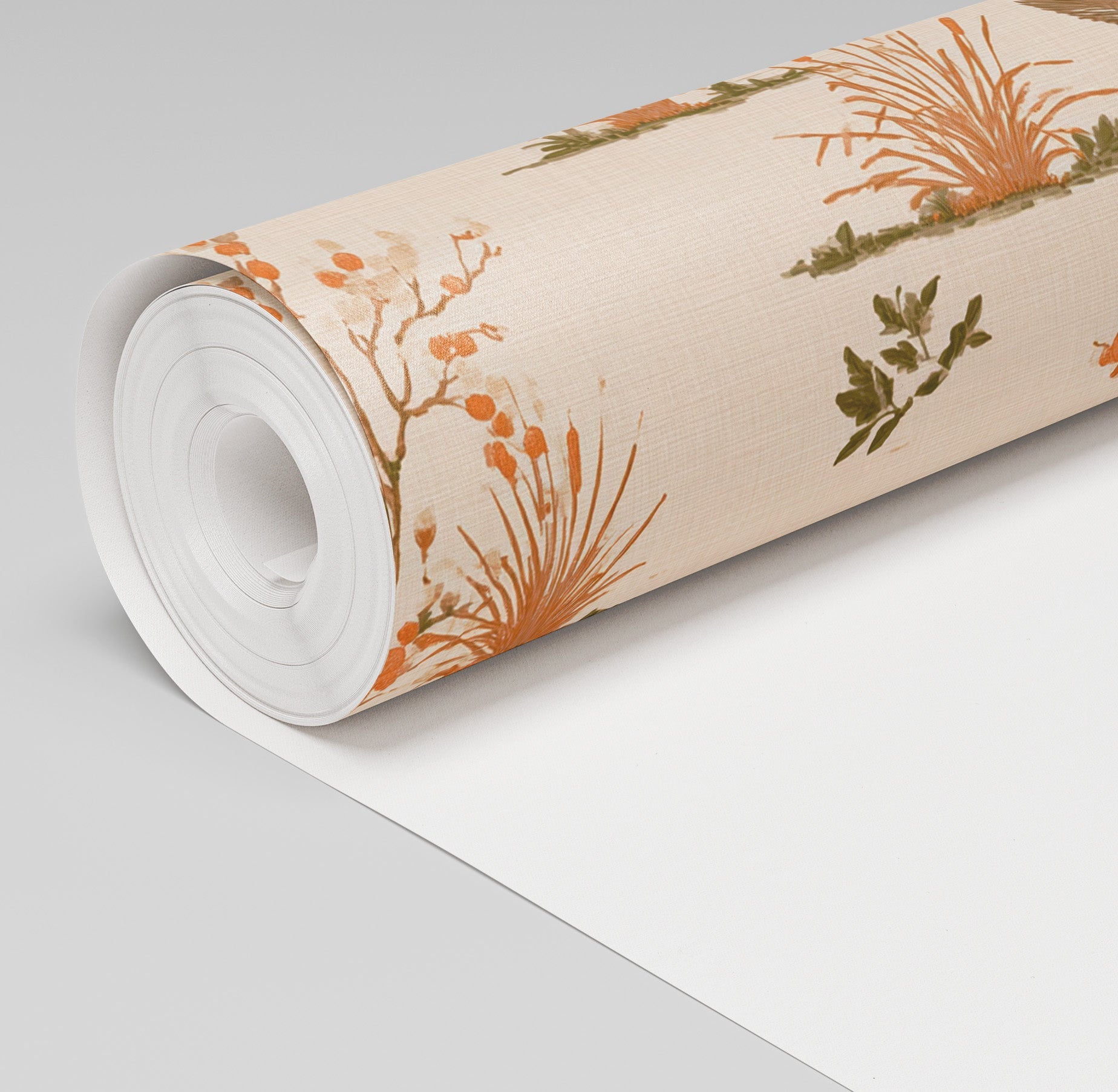 Marshland Flight - Painted Paper