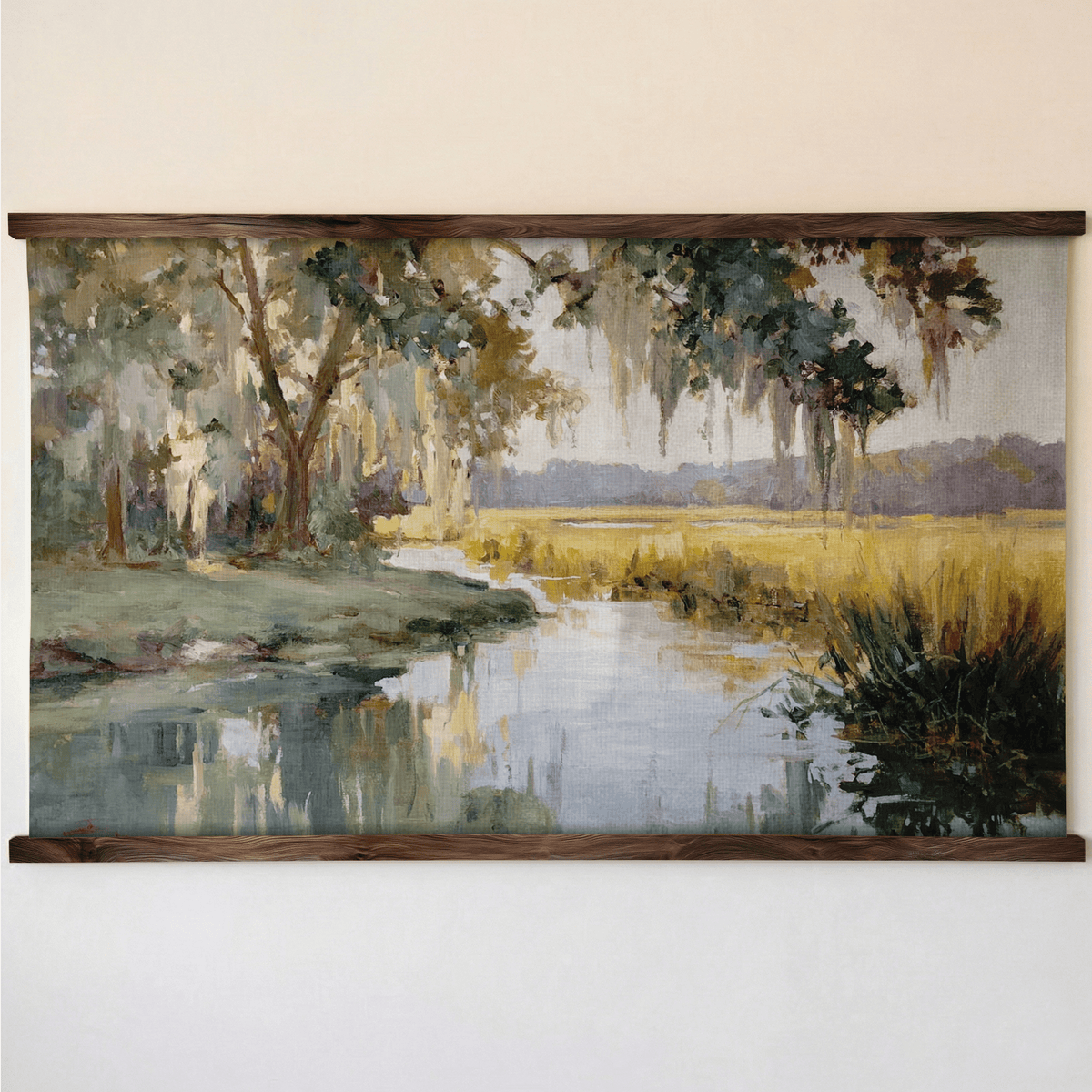 Marshside - Tapestry - Painted Paper
