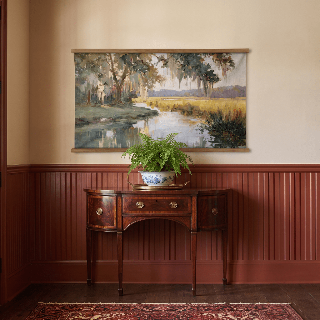Marshside - Tapestry - Painted Paper