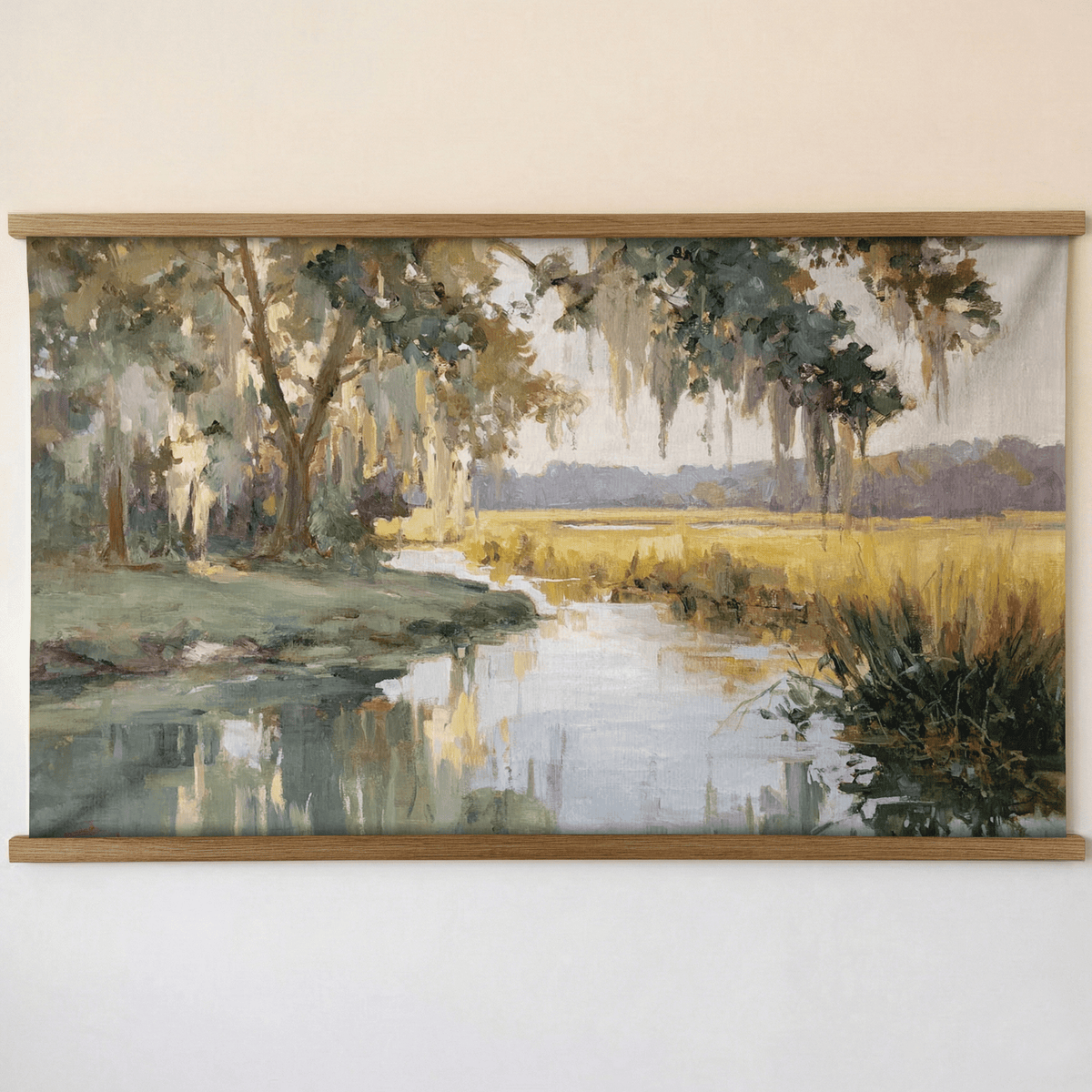 Marshside - Tapestry - Painted Paper