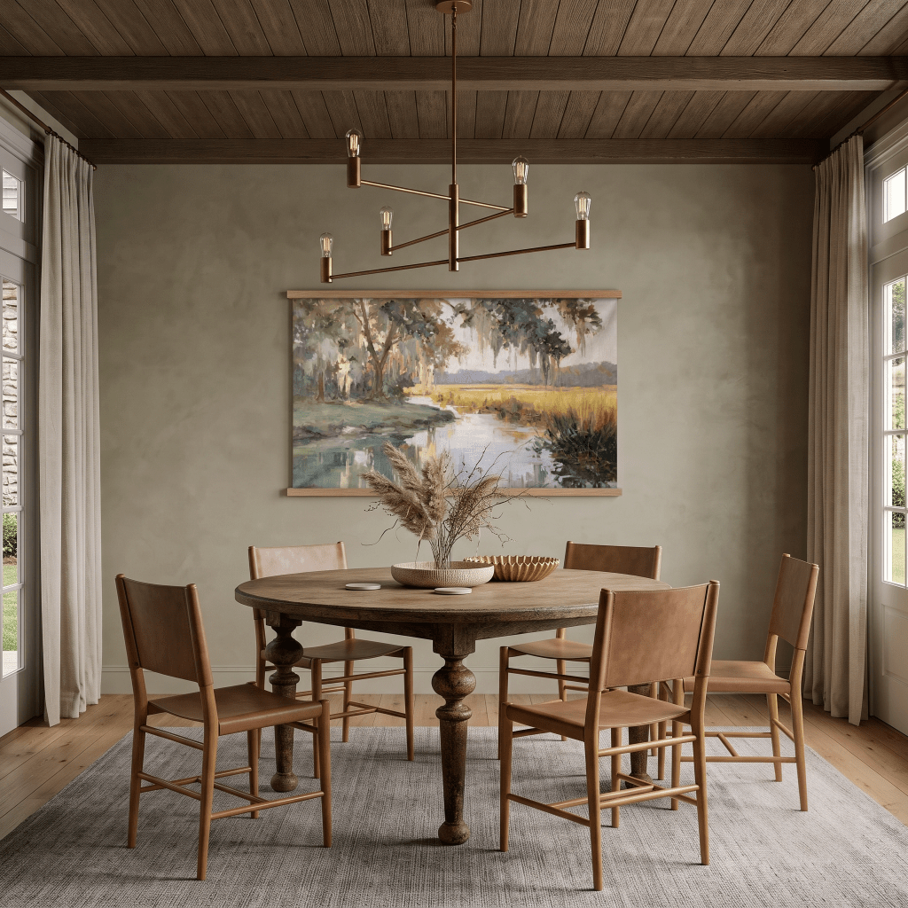 Marshside - Tapestry - Painted Paper