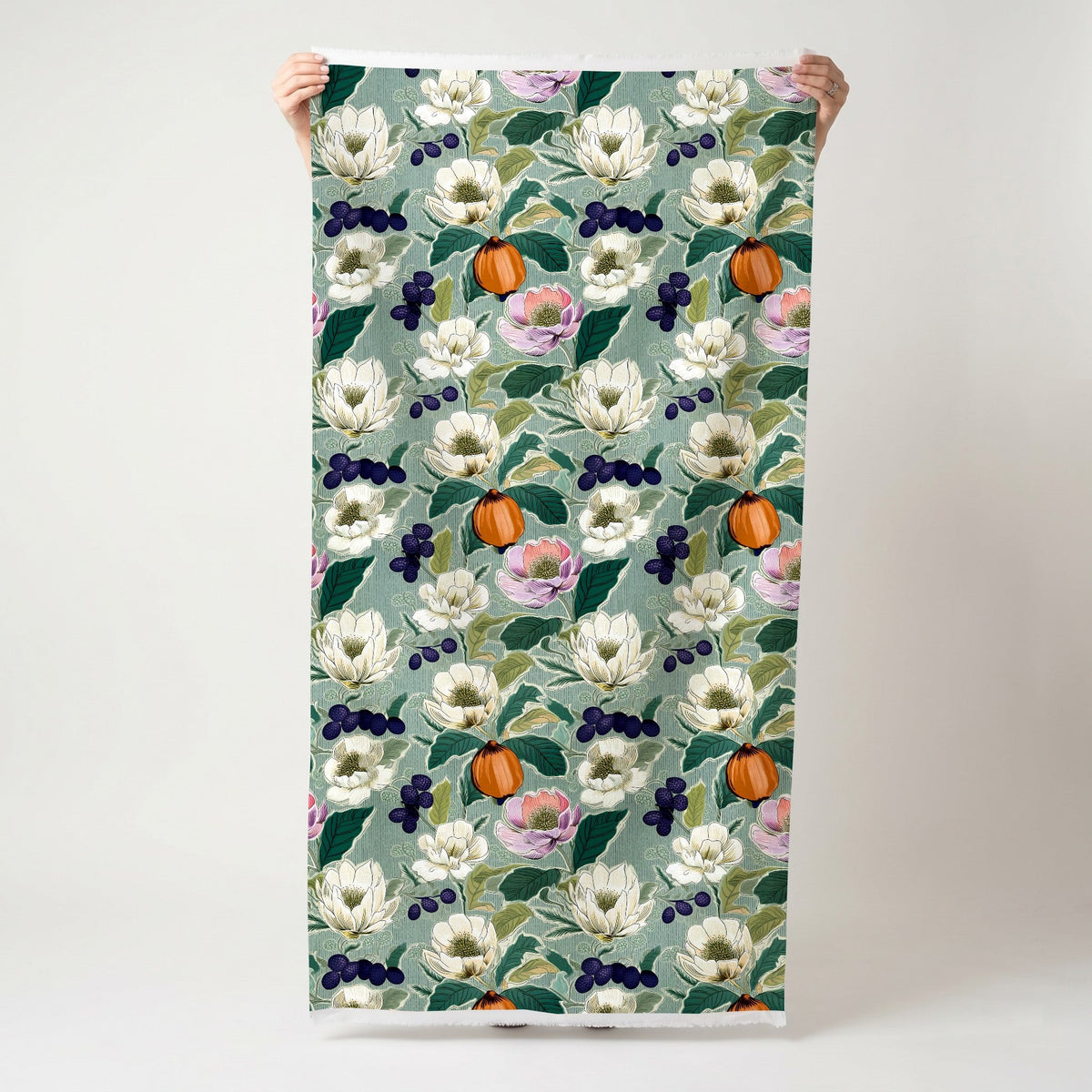 Mary Ella - Fabric - Painted Paper