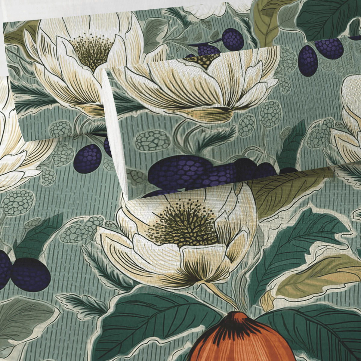 Mary Ella Faux Grasscloth Wallpaper - Painted Paper