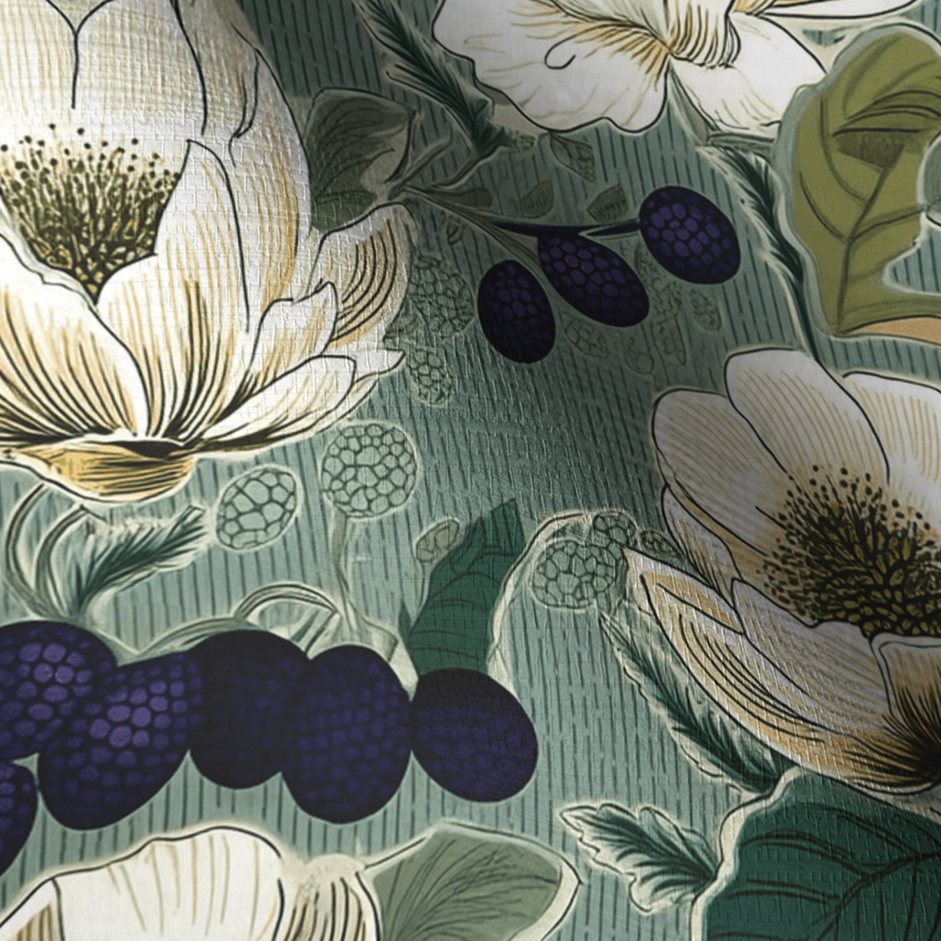 Mary Ella Faux Grasscloth Wallpaper