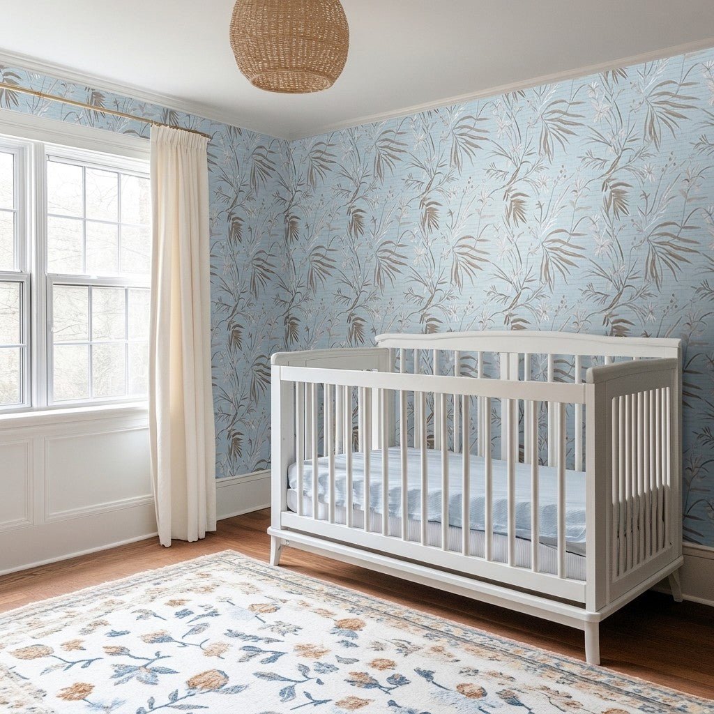 Marzelle Faux Grasscloth Wallpaper - Painted Paper