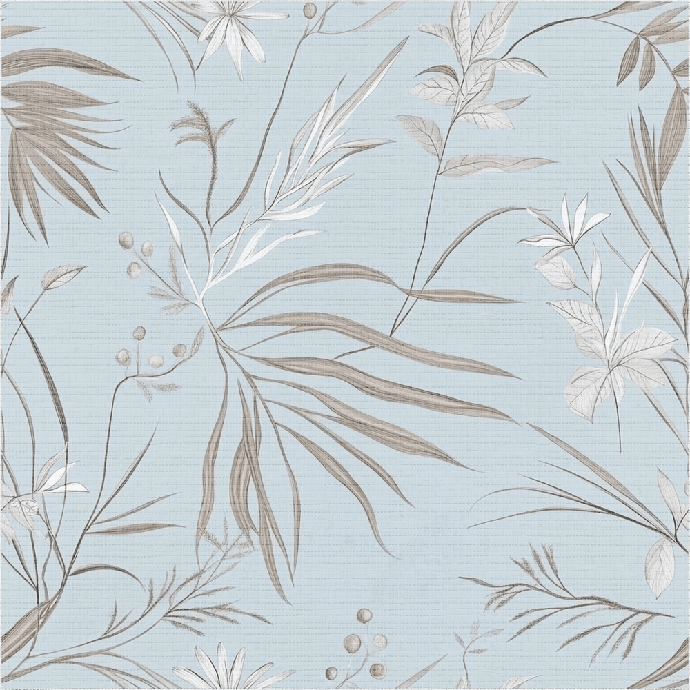 Marzelle Faux Grasscloth Wallpaper - Painted Paper