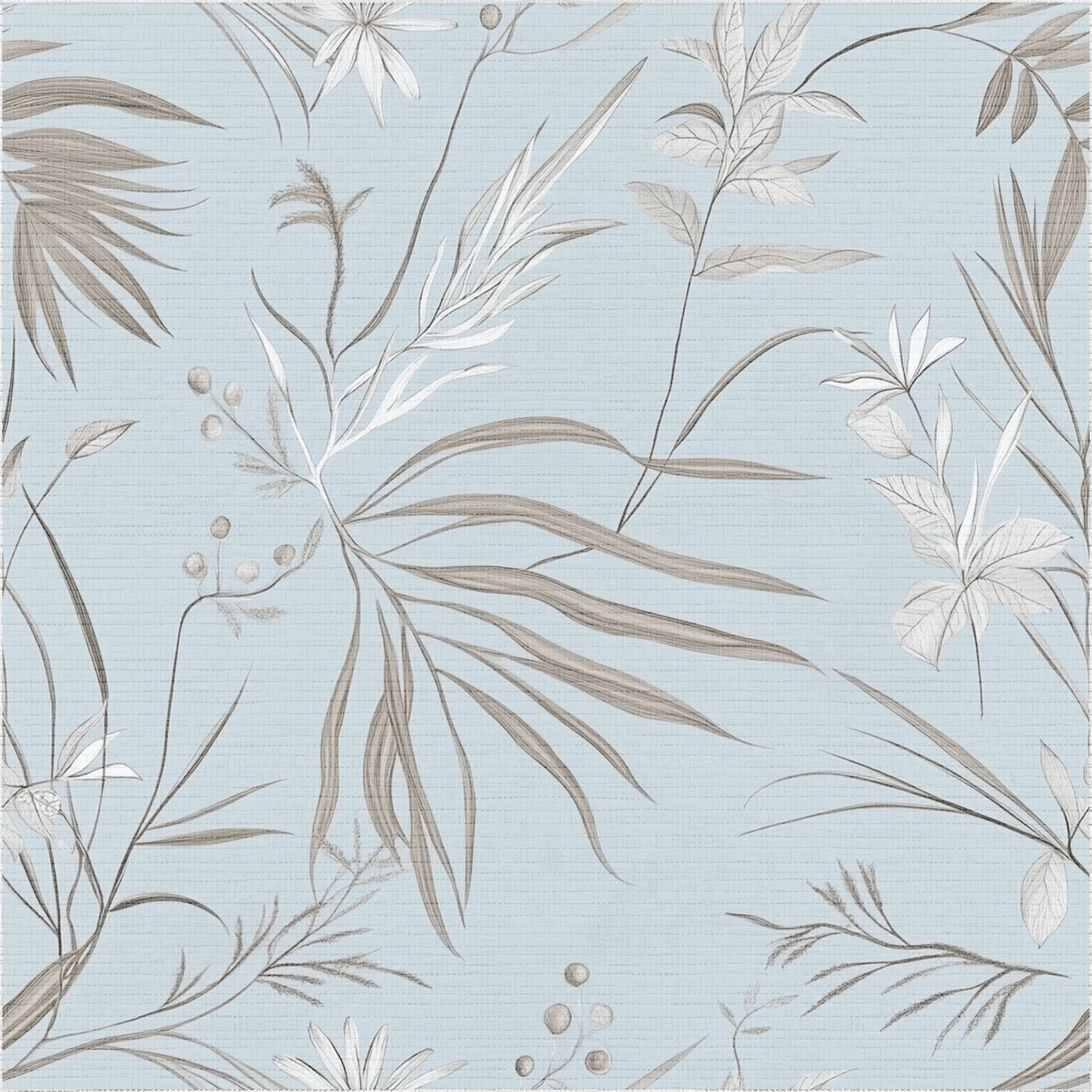 Marzelle Faux Grasscloth Wallpaper - Painted Paper