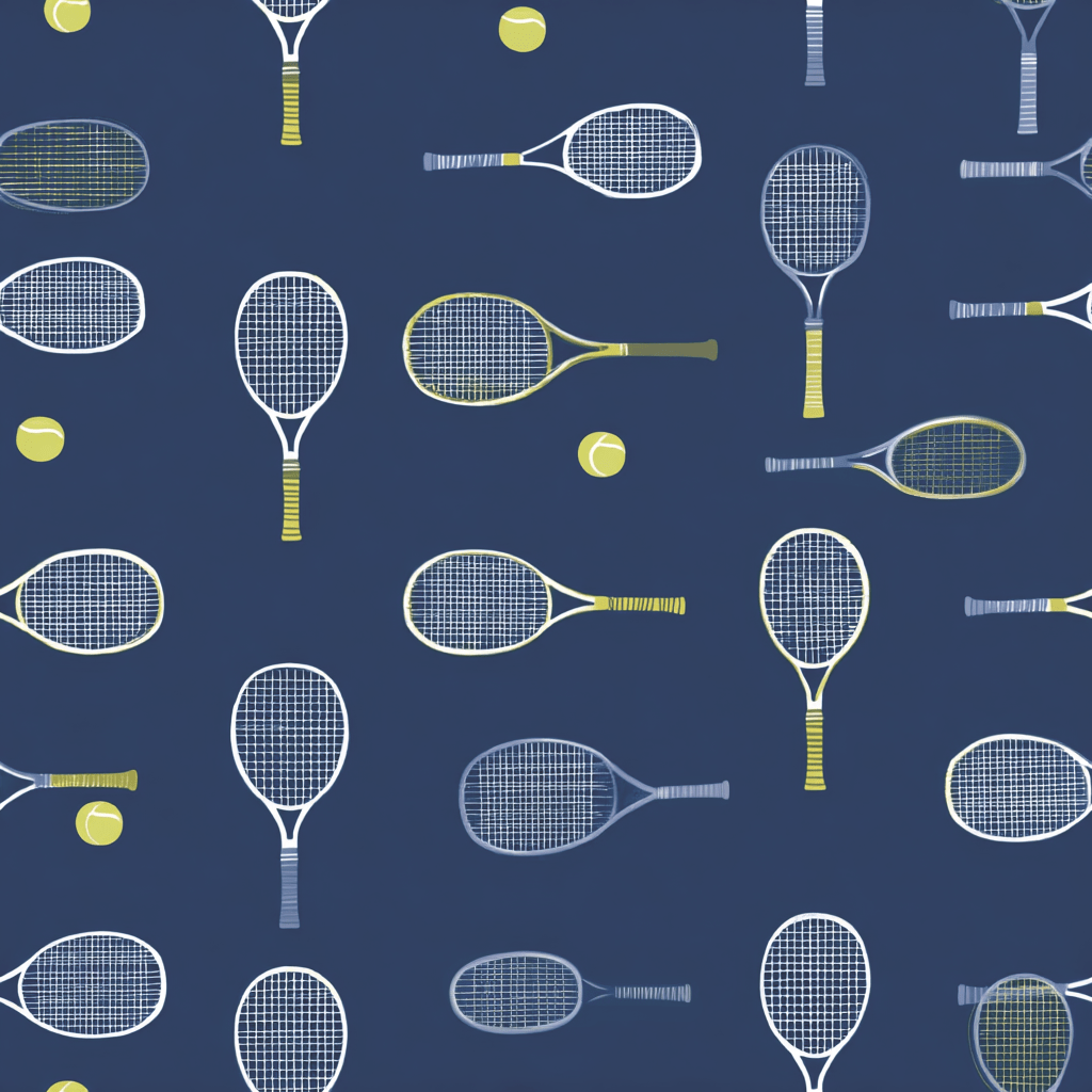 Match Point Wallpaper - Painted Paper