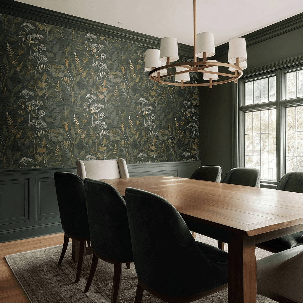 Mattie Faux Grasscloth Wallpaper - Painted Paper
