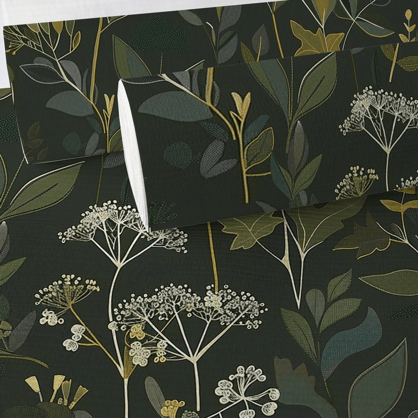 Mattie Faux Grasscloth Wallpaper - Painted Paper