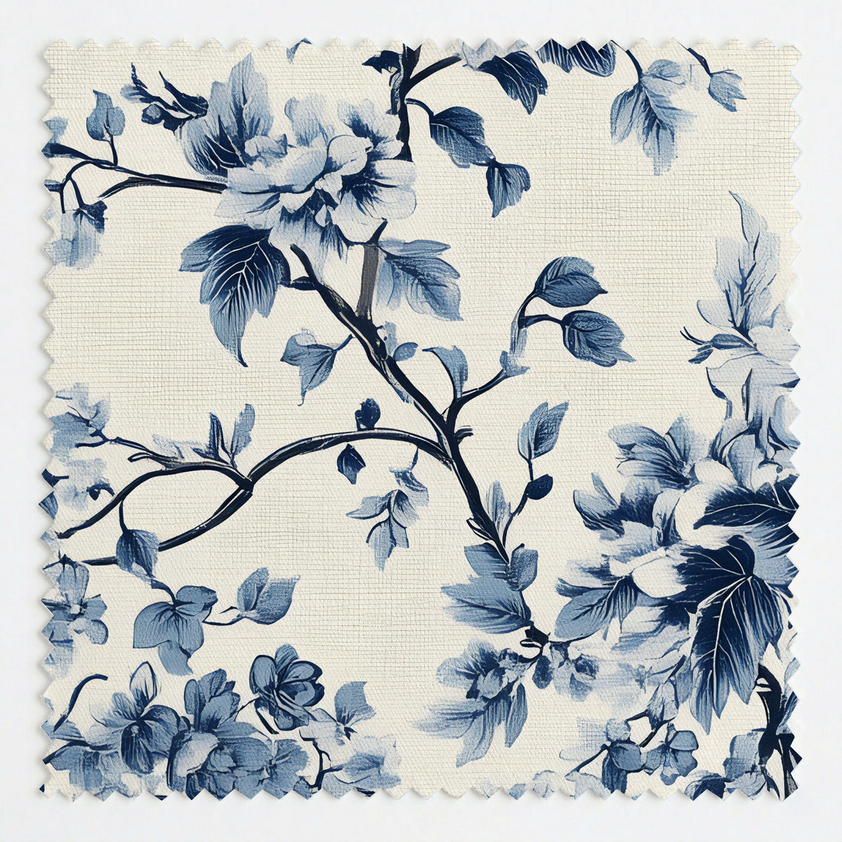 Maude - Fabric - Painted Paper