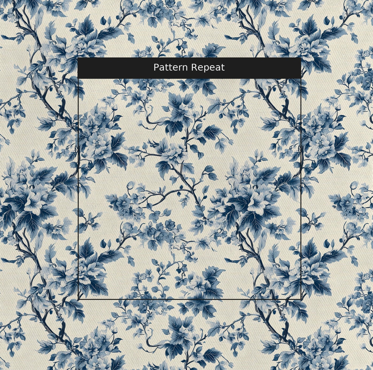 Maude - Fabric - Painted Paper
