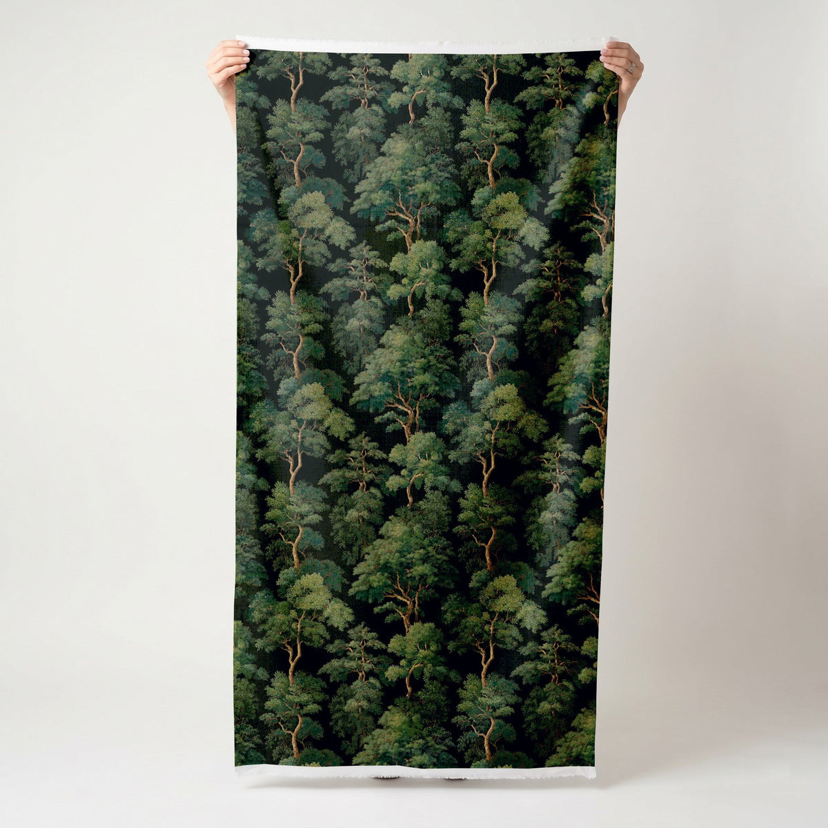 Maura - Fabric - Painted Paper