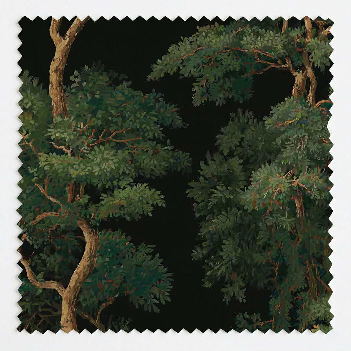Maura - Fabric - Painted Paper