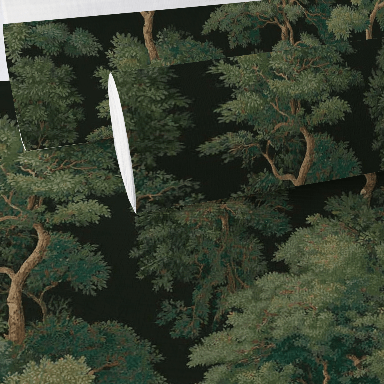 Maura Faux Grasscloth Wallpaper - Painted Paper