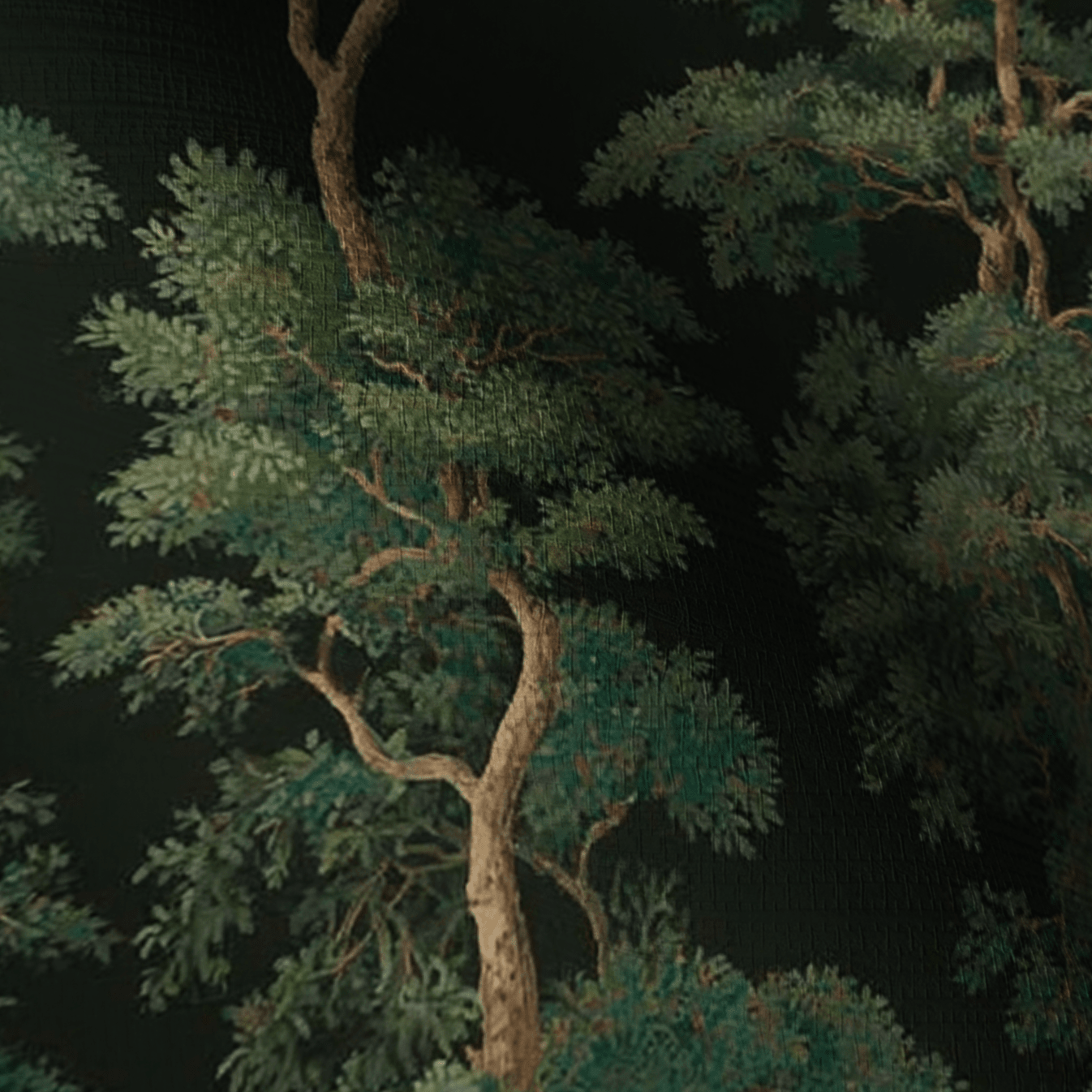 Maura Faux Grasscloth Wallpaper - Painted Paper