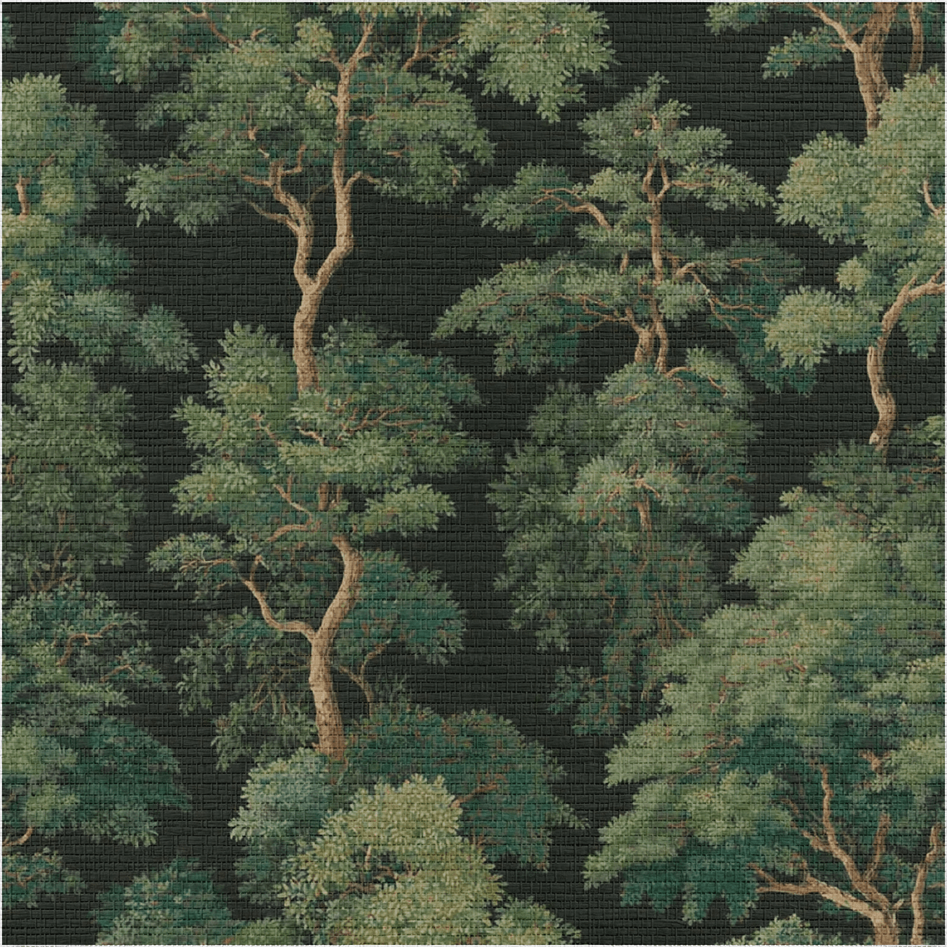 Maura Faux Grasscloth Wallpaper - Painted Paper
