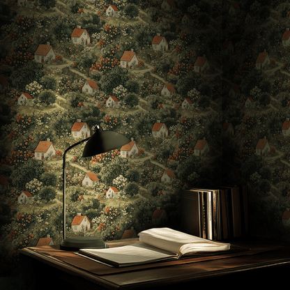 Maureen Wallpaper - Painted Paper