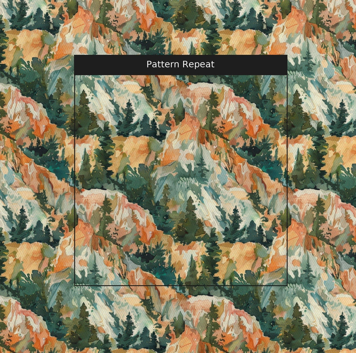 Maverick - Fabric - Painted Paper