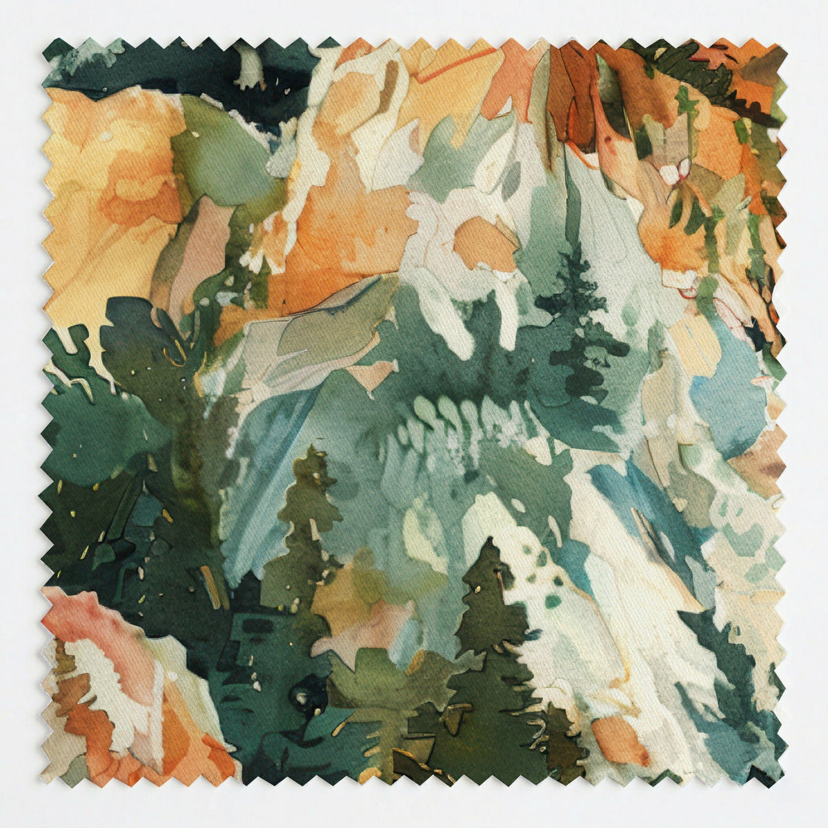 Maverick - Fabric - Painted Paper