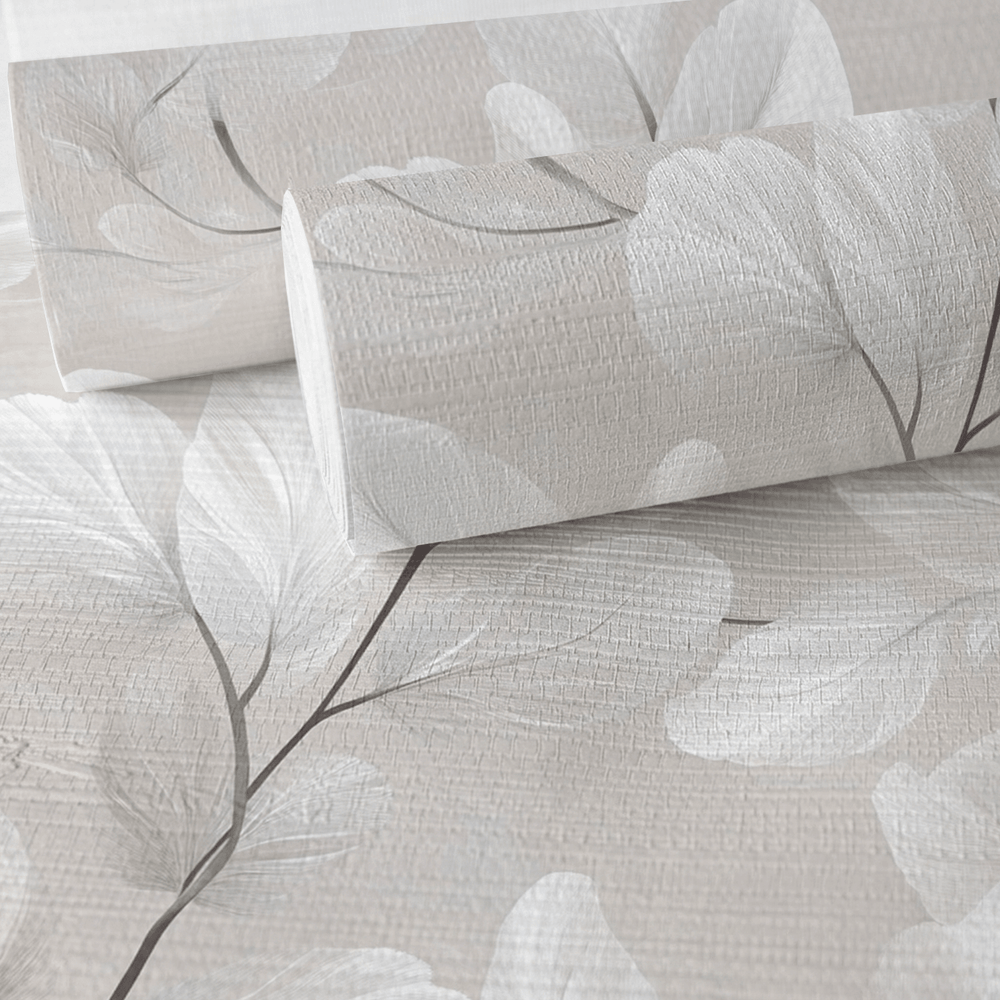 Meadow Glow Faux Grasscloth Wallpaper - Painted Paper