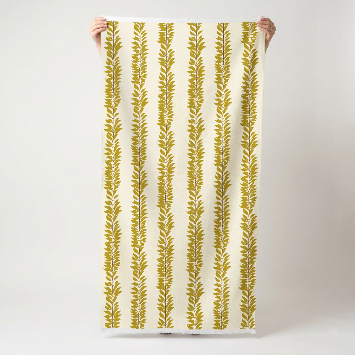 Meander Vine - Fabric - Painted Paper