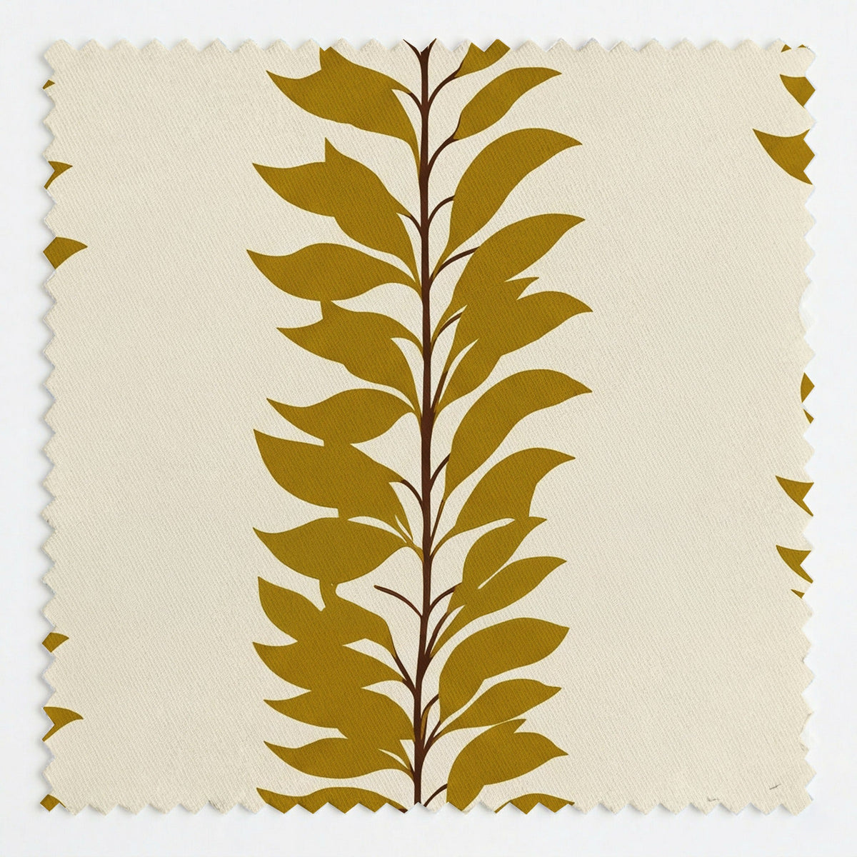 Meander Vine - Fabric - Painted Paper