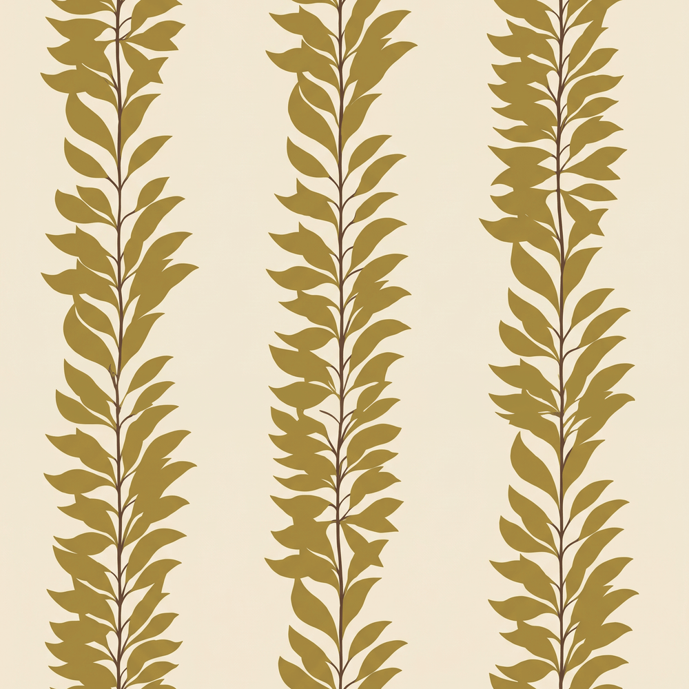 Meander Vine - Wallpaper - Painted Paper