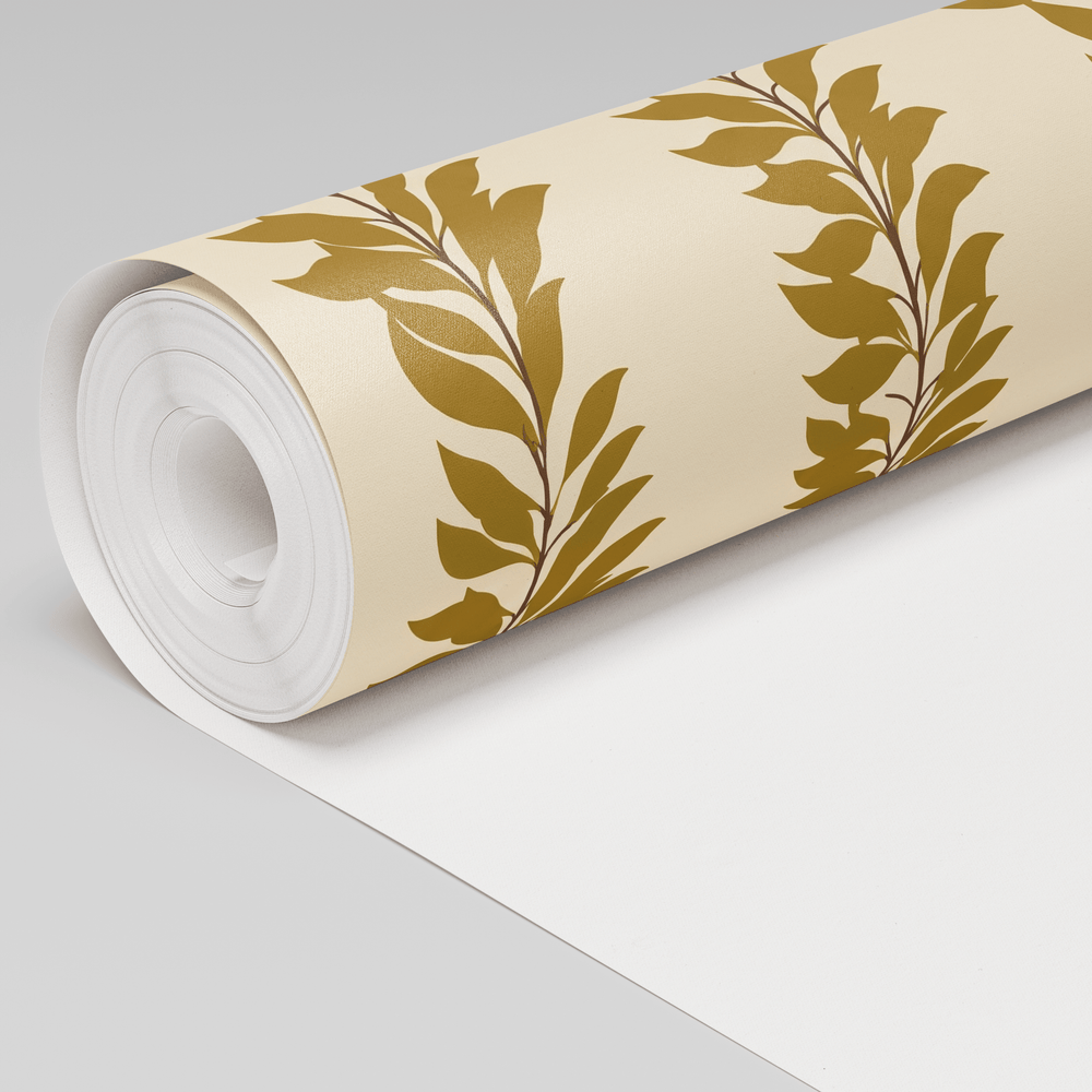 Meander Vine - Wallpaper - Painted Paper