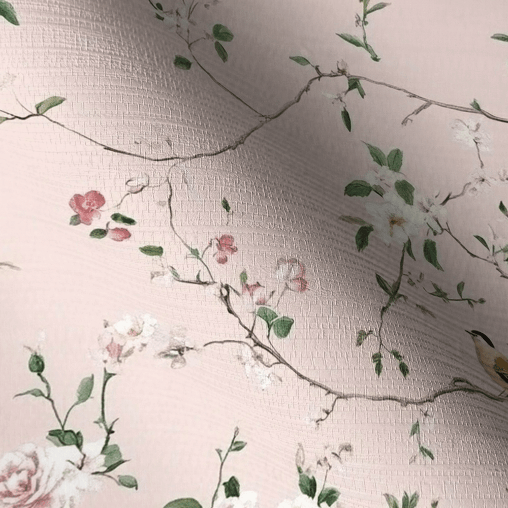 Mena Faux Grasscloth Wallpaper - Painted Paper