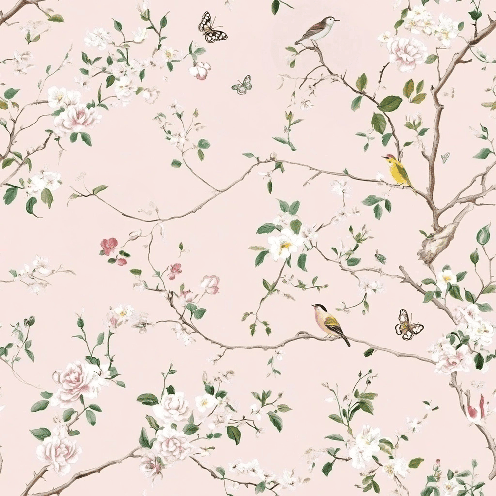 Mena Wallpaper - Painted Paper