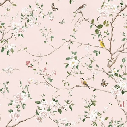 Mena Wallpaper - Painted Paper