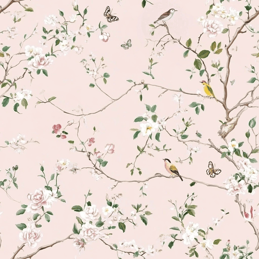 Mena Wallpaper - Painted Paper