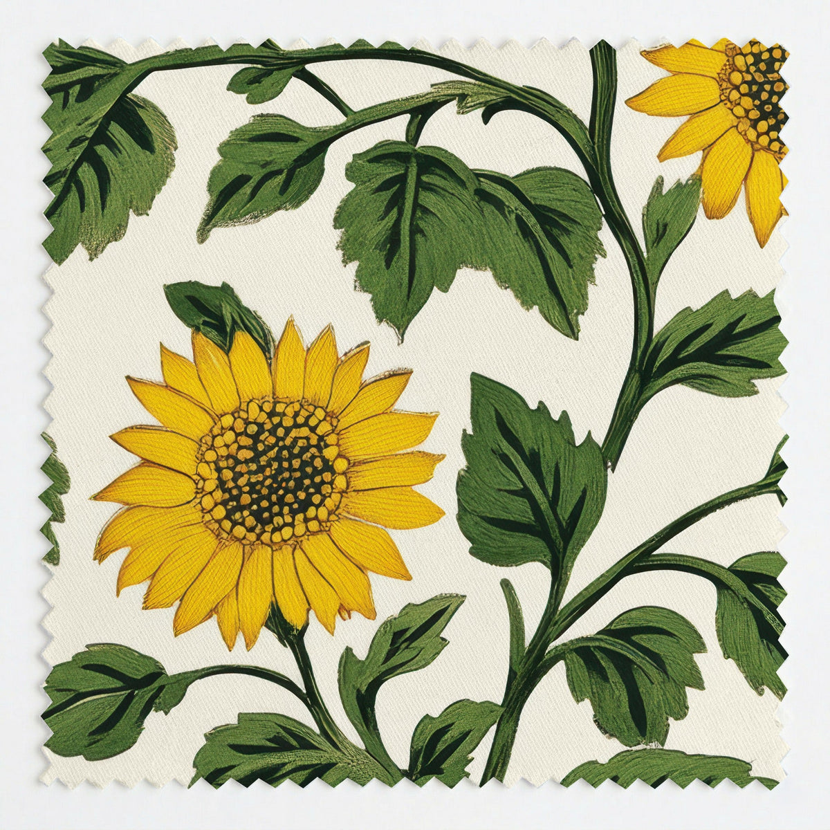 Merle - Fabric - Painted Paper