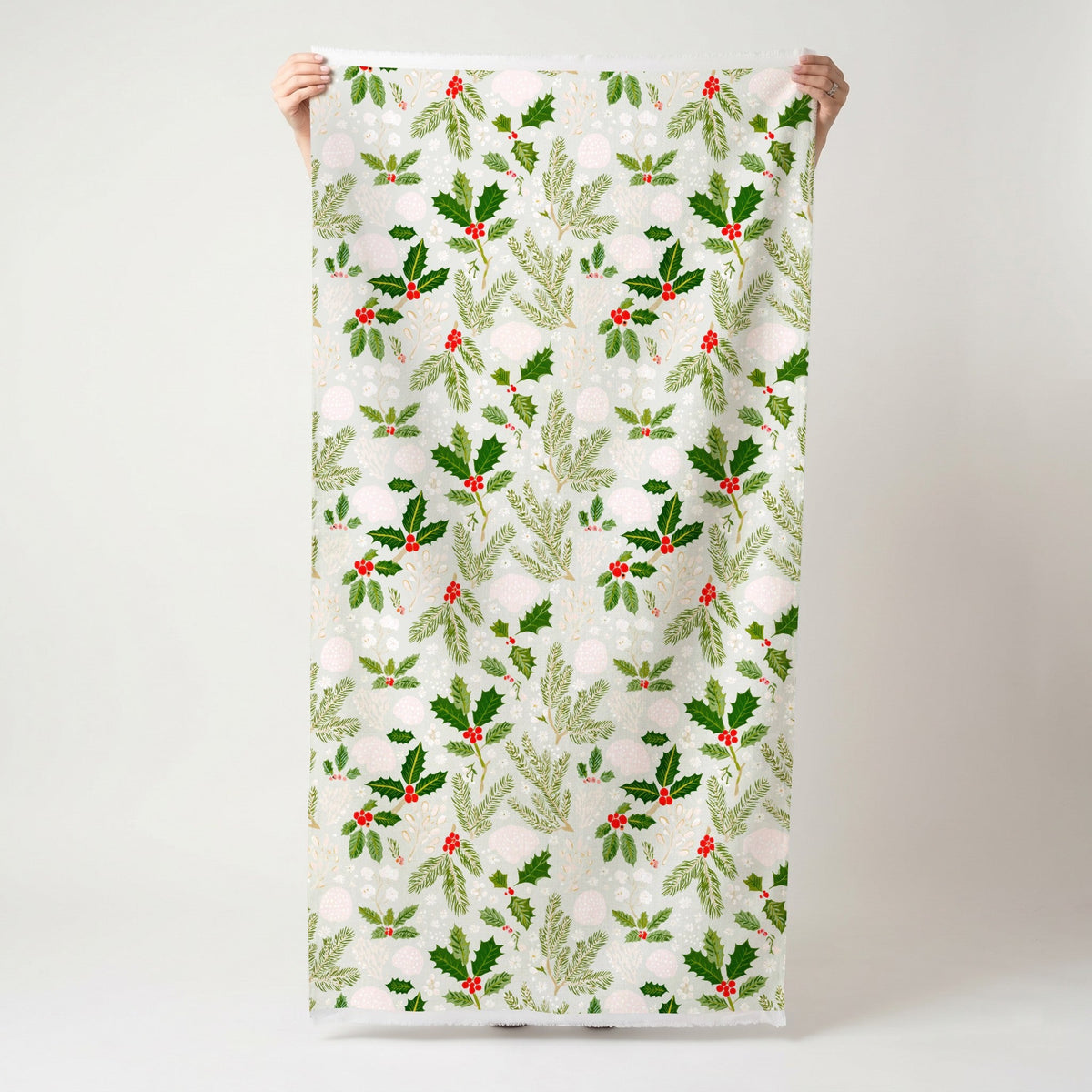Merry & Bright - Fabric - Painted Paper