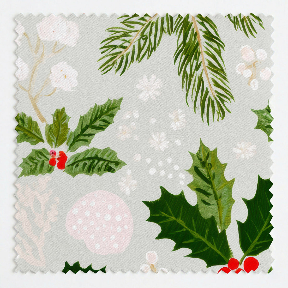Merry & Bright - Fabric - Painted Paper