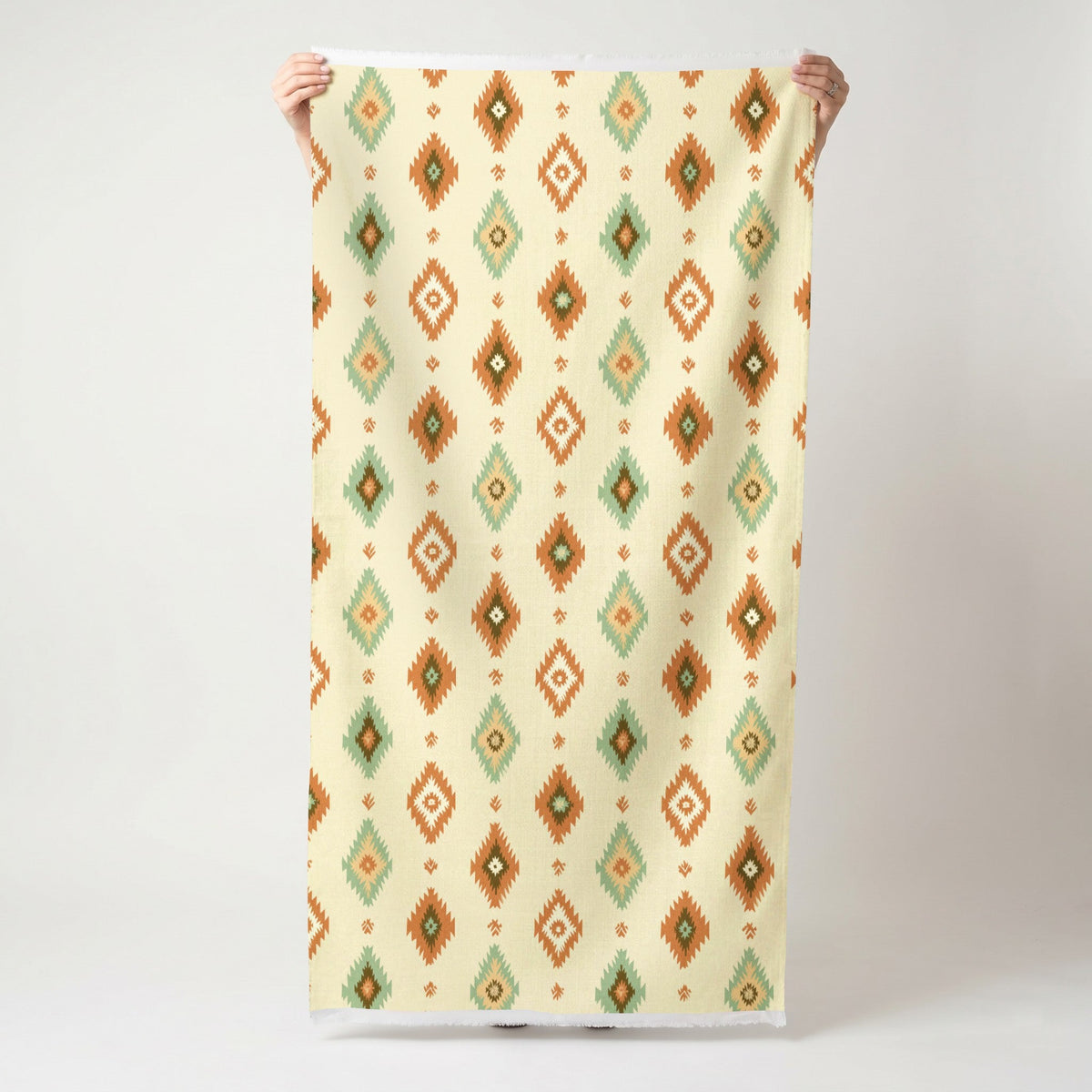 Mesa Diamonds - Fabric - Painted Paper