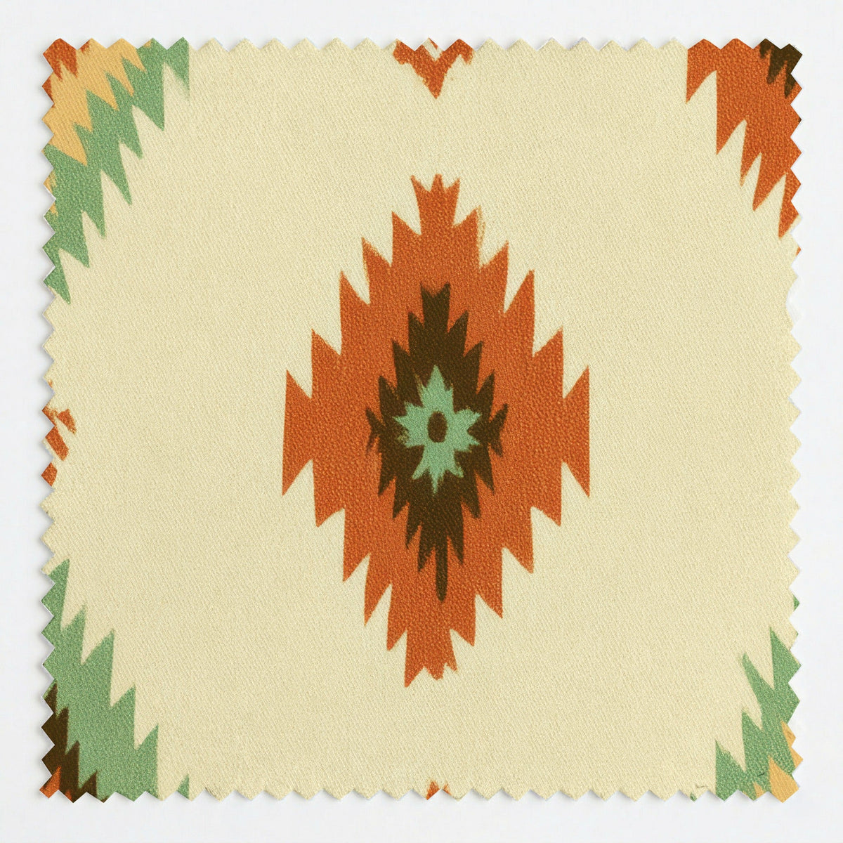 Mesa Diamonds - Fabric - Painted Paper