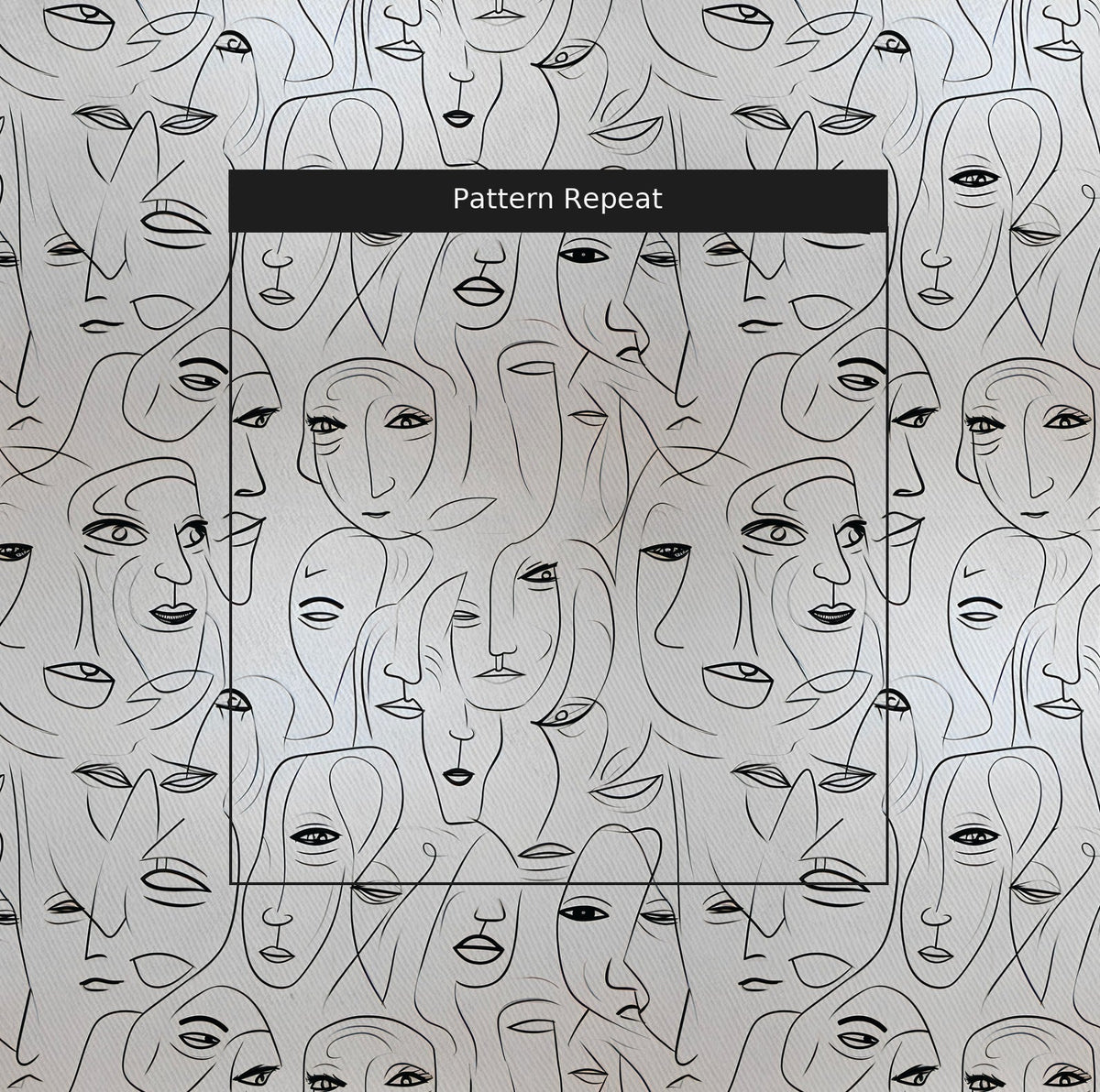 Mia Modern - Fabric - Painted Paper