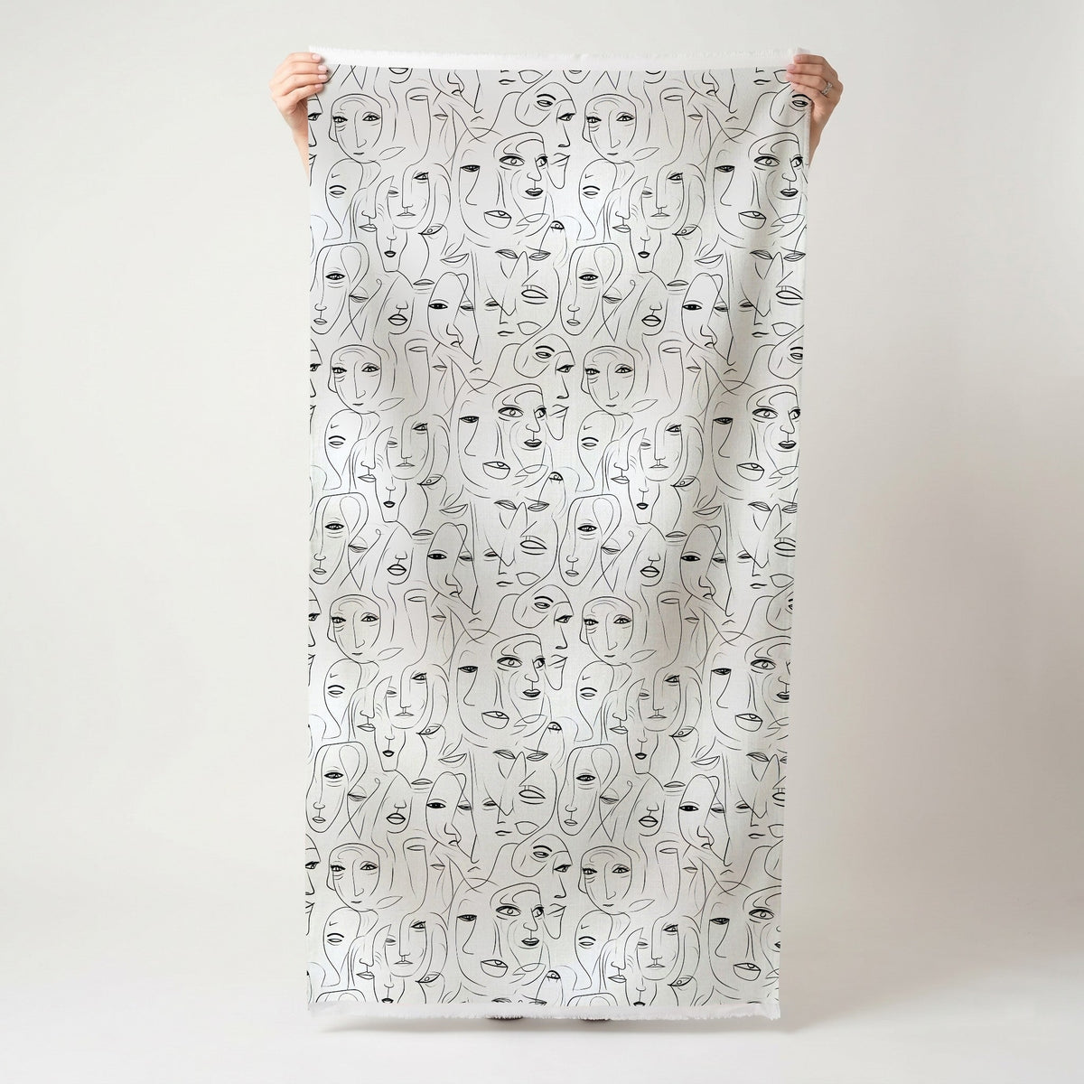 Mia Modern - Fabric - Painted Paper