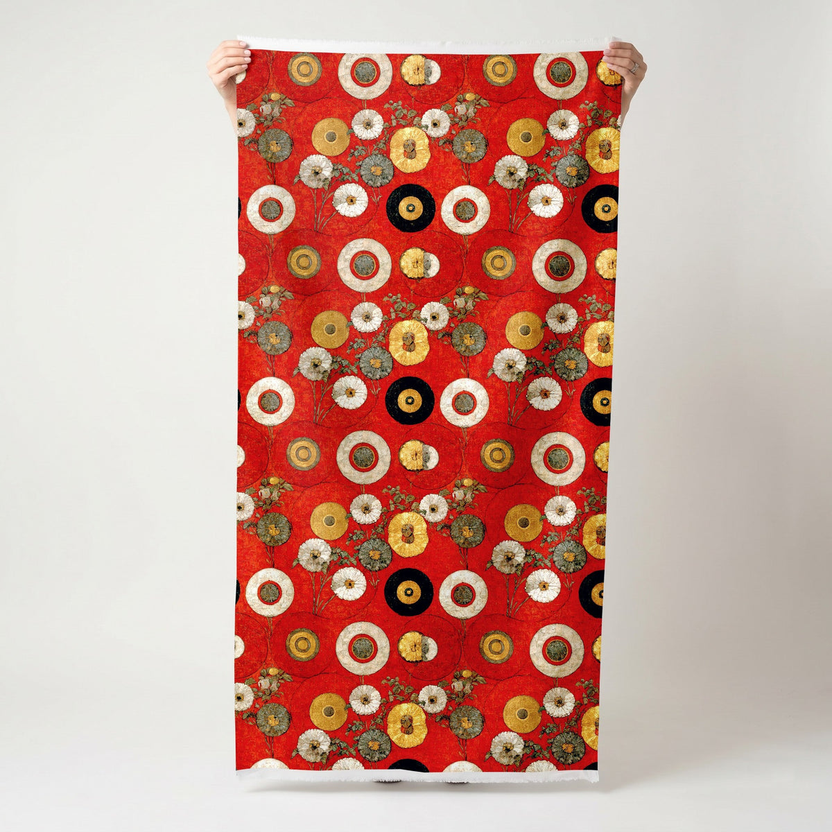Midas - Fabric - Painted Paper