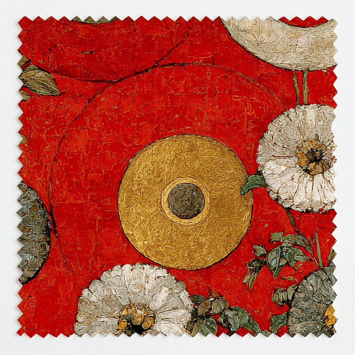Midas - Fabric - Painted Paper