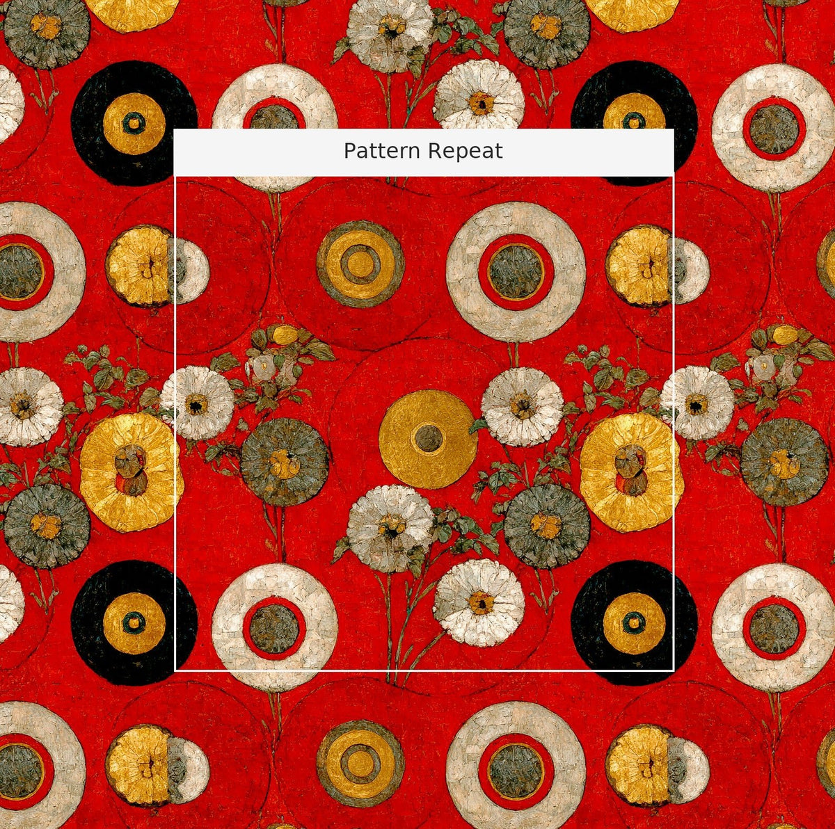 Midas - Fabric - Painted Paper