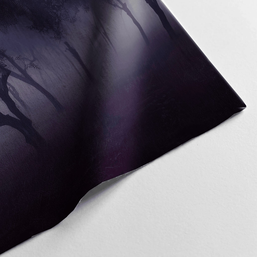 Midnight Orchard - Tapestry - Painted Paper