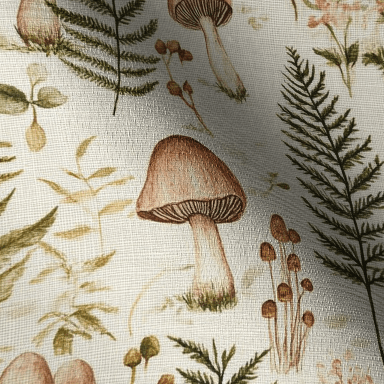 Midsummer Grove Faux Grasscloth Wallpaper - Painted Paper