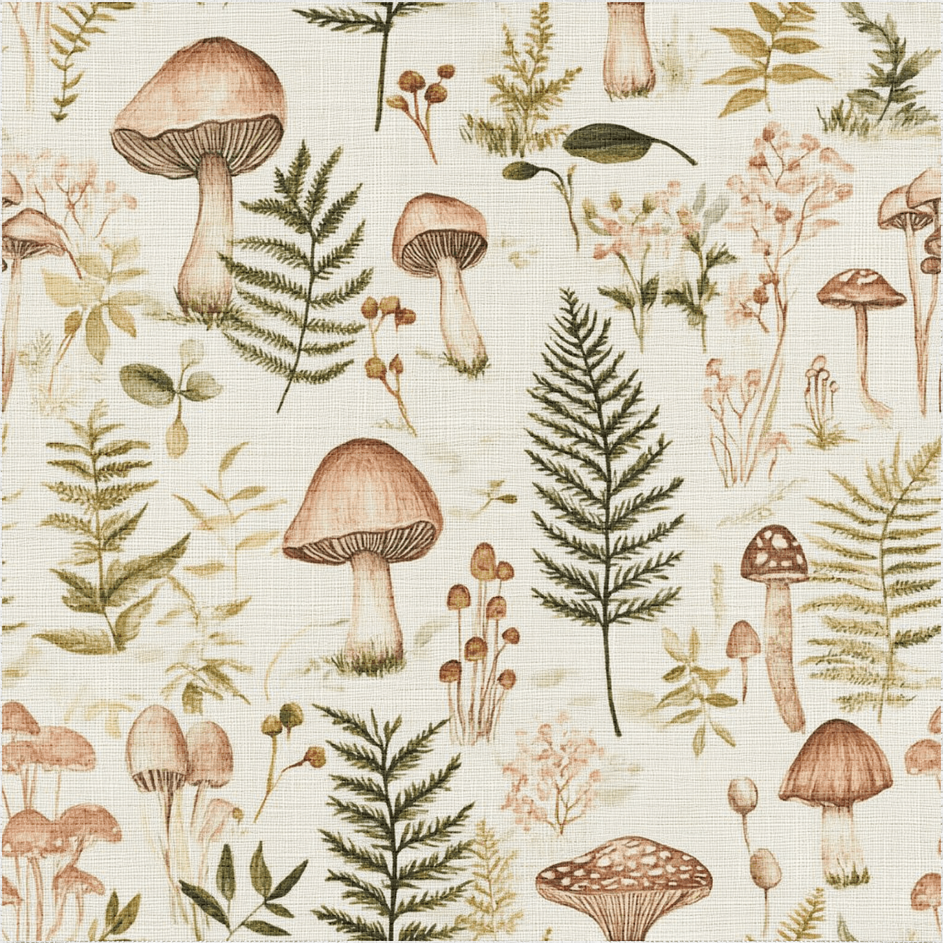 Midsummer Grove Faux Grasscloth Wallpaper - Painted Paper