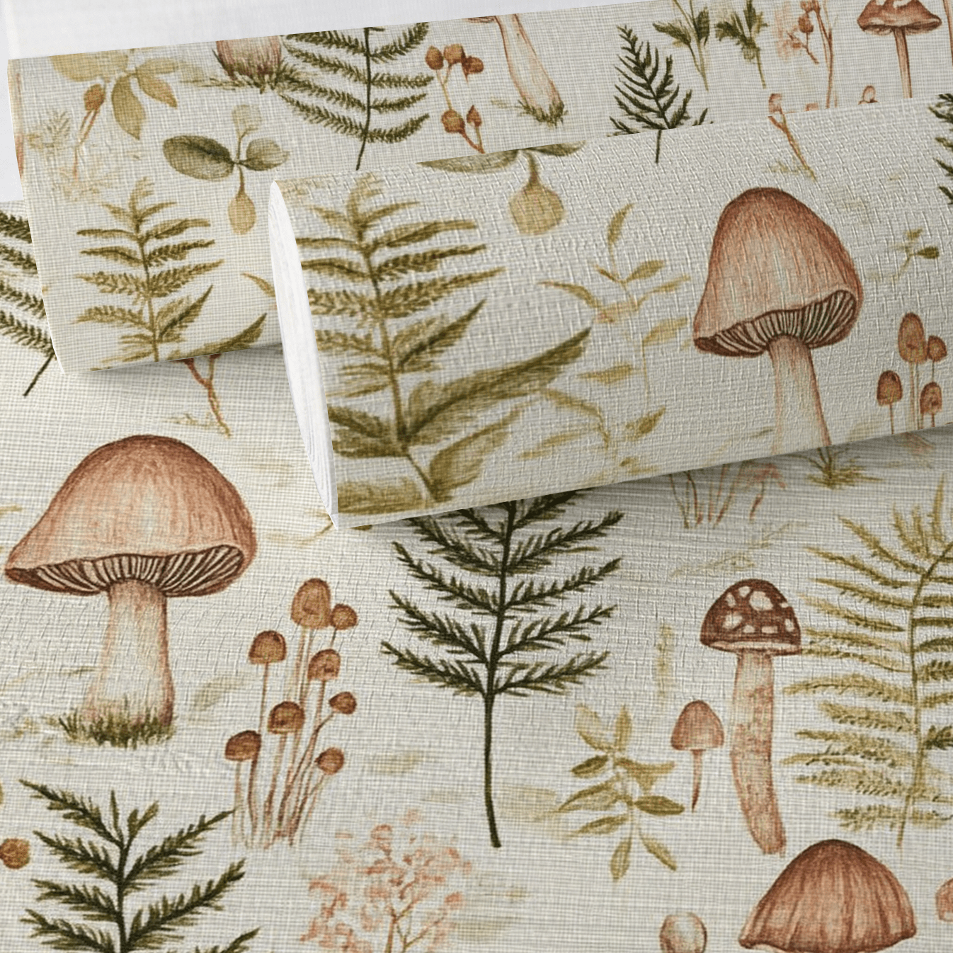 Midsummer Grove Faux Grasscloth Wallpaper - Painted Paper
