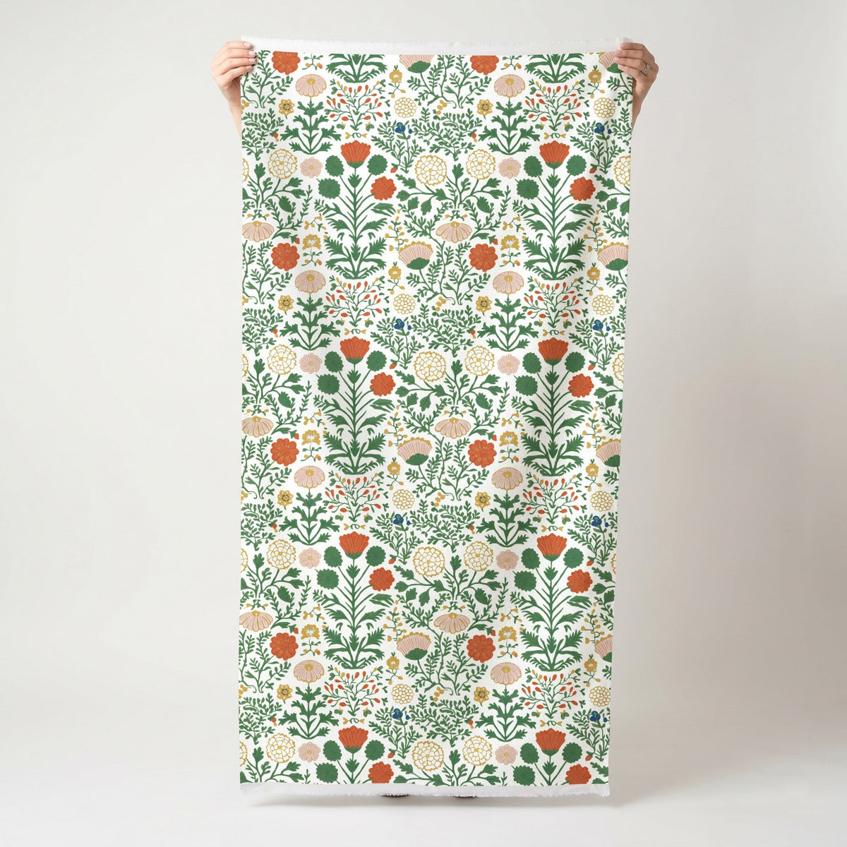 Milagros - Fabric - Painted Paper