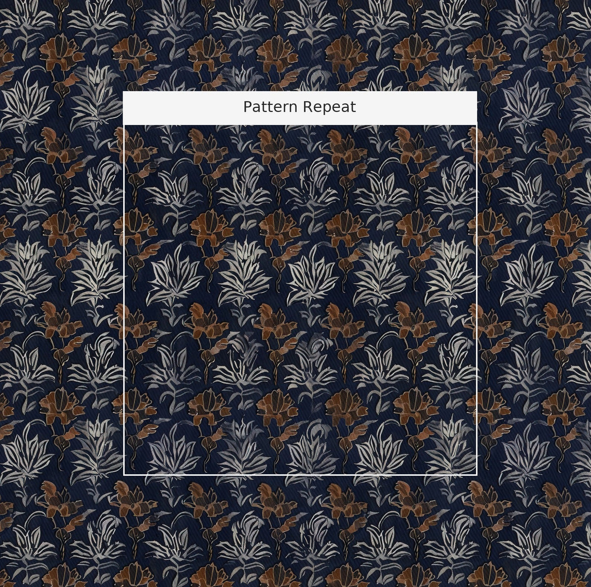 Miller - Fabric - Painted Paper