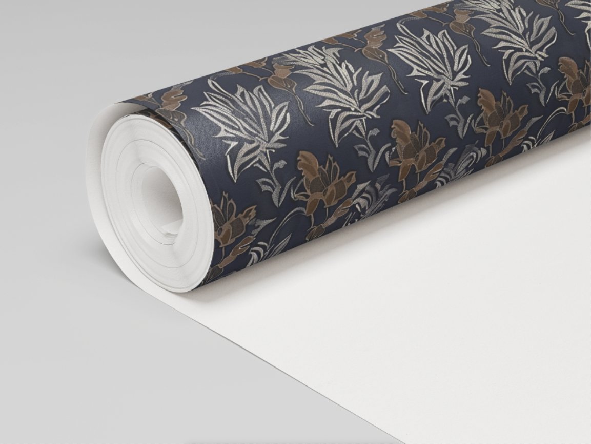 Miller Wallpaper - Painted Paper